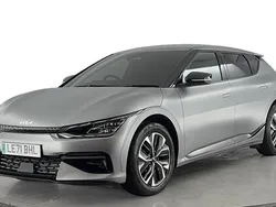 Grey Used 2022 Kia EV6 GT-Line SUV | £24,620 (Fair price)