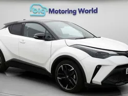 White Used 2022 Toyota C-HR Sport SUV | £20,200 (Good price)