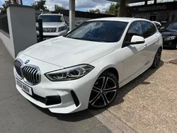 White Used 2021 BMW 118 M Sport Hatchback | £19,350 (Good price)