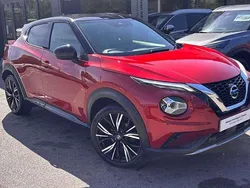 Red Used 2020 Nissan Juke Tekna+ SUV | £16,650 (Fair price)