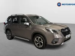 Gold Used 2023 Subaru Forester Premium SUV | £21,299 (Fair price)