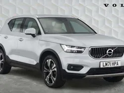 Silver Used 2021 Volvo XC40 Inscription SUV | £23,651 (Fair price)