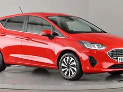 Red Used 2023 Ford Fiesta Titanium Hatchback | £13,450 (Good price)