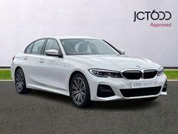 White Used 2021 BMW 330e M Sport Sedan | £19,500 (Good price)