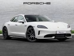 White Used 2025 Porsche Taycan Sedan | £77,990