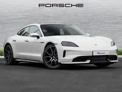 White Used 2025 Porsche Taycan Sedan | £91,995