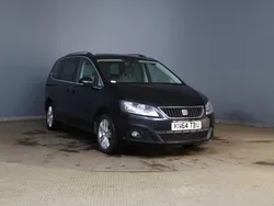 Black Used 2014 Seat Alhambra SE MPV | £7,495 (Fair price)