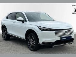 White New 2025 Honda HR-V Advance SUV | £31,990 (Good price)