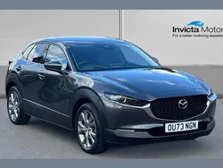 Grey Used 2023 Mazda CX-30 Takumi-Line SUV | £18,600 (Fair price)