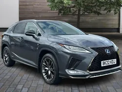 Grey Used 2022 Lexus RX450h Sport Line SUV | £41,990 (A bit pricey)