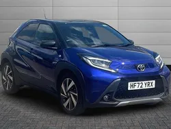 Blue Used 2022 Toyota Aygo Hatchback | £13,850 (Fair price)