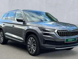 Grey Used 2024 Skoda Kodiaq SE L Executive SUV | £29,390 (Fair price)