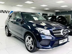 Blue Used 2016 Mercedes GLE350 AMG line SUV | £22,800 (Good price)
