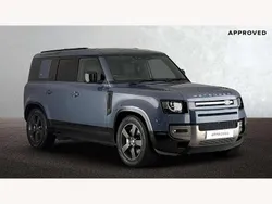 Blue Used 2024 Land Rover Defender HSE Dynamic SUV | £67,695 (Fair price)