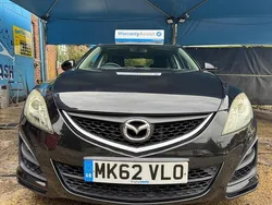 Black Used 2012 Mazda 6 Hatchback | £2,495 (Fair price)