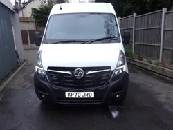 White Used 2020 Vauxhall Movano Van | £10,495 (Good price)