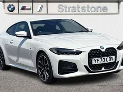 White Used 2020 BMW 420 M Sport Coupe | £23,795