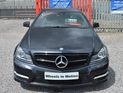 Black Used 2012 Mercedes C220 AMG Coupe | £5,495 (Fair price)