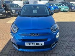 Blue Used 2023 Fiat 500X Sport SUV | £19,995 (Expensive)