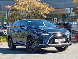 Blue Used 2022 Lexus RX450h Sport Line SUV | £35,698 (Fair price)