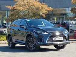 Blue Used 2022 Lexus RX450h Sport Line SUV | £35,998 (Fair price)