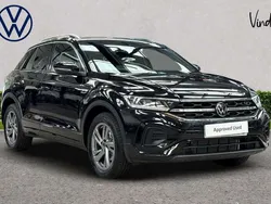 Black New 2025 VW T-Roc R-line SUV | £30,549 (Fair price)