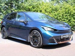 Blue Used 2022 Cupra Born e-Boost Hatchback | £19,695 (Fair price)
