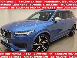 Blue Used 2019 Volvo XC90 R-Design Pro SUV | £26,990 (A bit pricey)