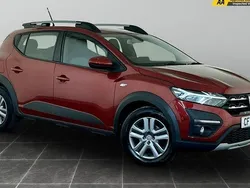 Red Used 2022 Dacia Sandero Comfort Hatchback | £9,395 (Fair price)