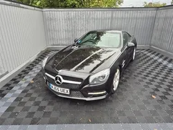 Black Used 2015 Mercedes SL400 AMG Cabriolet | £15,000