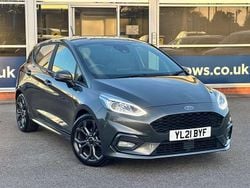 Grey Used 2021 Ford Fiesta ST-Line Hatchback | £10,735 (Good price)