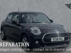Black Used 2018 Mini Cooper D Hatch Hatchback | £10,995 (A bit pricey)