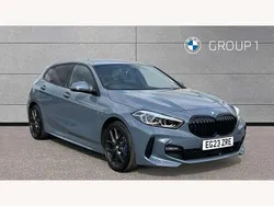Grey Used 2023 BMW 118 M Sport Hatchback | £22,095 (Fair price)