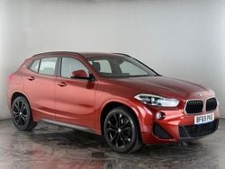 Orange Used 2019 BMW X2 M Sport SUV | £15,450 (Fair price)