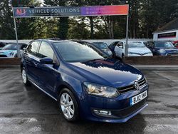 Blue Used 2012 VW Polo Match Hatchback | £4,999 (A bit pricey)