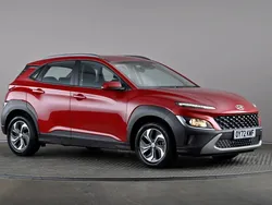 Red Used 2022 Hyundai Kona SE SUV | £15,198 (Fair price)