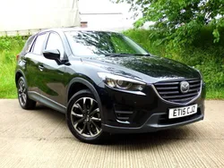 Black Used 2015 Mazda CX-5 Inclusive SUV | £7,500 (Fair price)