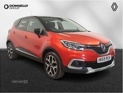 Metallic capsicum Used 2019 Renault Captur GT-Line SUV | £8,685 (Fair price)