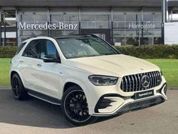 White Used 2023 Mercedes GLE53 AMG Premium Plus SUV | £77,700 (Expensive)