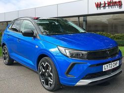 Blue Used 2023 Vauxhall Grandland X Ultimate SUV | £22,395 (Expensive)