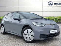Grey Used 2022 VW ID.3 Pro Performance Hatchback | £14,995 (Fair price)