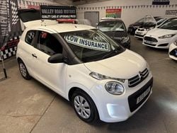 White Used 2015 Citroën C1 Touch Hatchback | £3,495 (Good price)