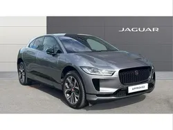 Grey Used 2022 Jaguar I-Pace SUV | £24,408 (A bit pricey)