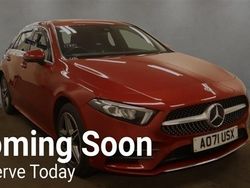 Red Used 2021 Mercedes A250 AMG line Hatchback | £19,199 (Expensive)