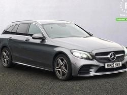 Grey Used 2019 Mercedes C300 Active Estate | £17,799 (Good price)