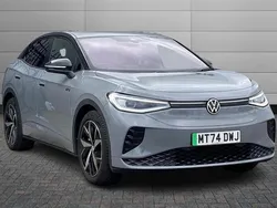 Moonstone grey with black roof Used 2024 VW ID.5 GTX SUV | £35,992 (Expensive)