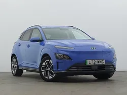 Blue Used 2021 Hyundai Kona Premium SUV | £12,698 (A bit pricey)