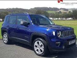 Blue Used 2021 Jeep Renegade Limited SUV | £15,999 (Fair price)