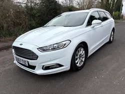 White Used 2017 Ford Mondeo Titanium Estate | £7,499 (Fair price)