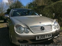 Used 2008 Mercedes C220 Coupe | £4,300